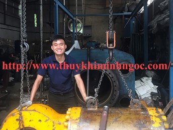 Sửa chữa các loại xy lanh kích thước lớn và đặc biệt