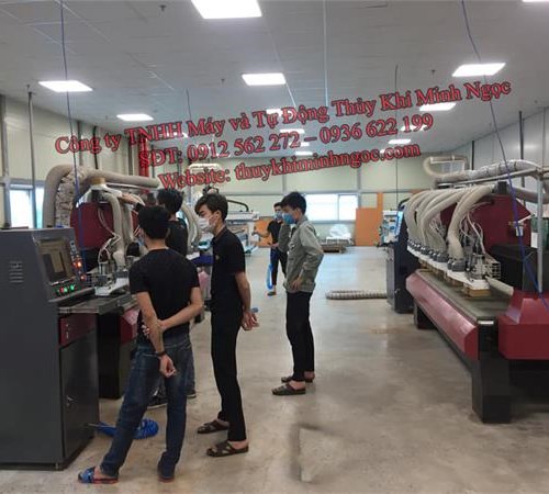 Chế tạo dây chuyền sản xuất loa cho nhà máy Joosung Vina